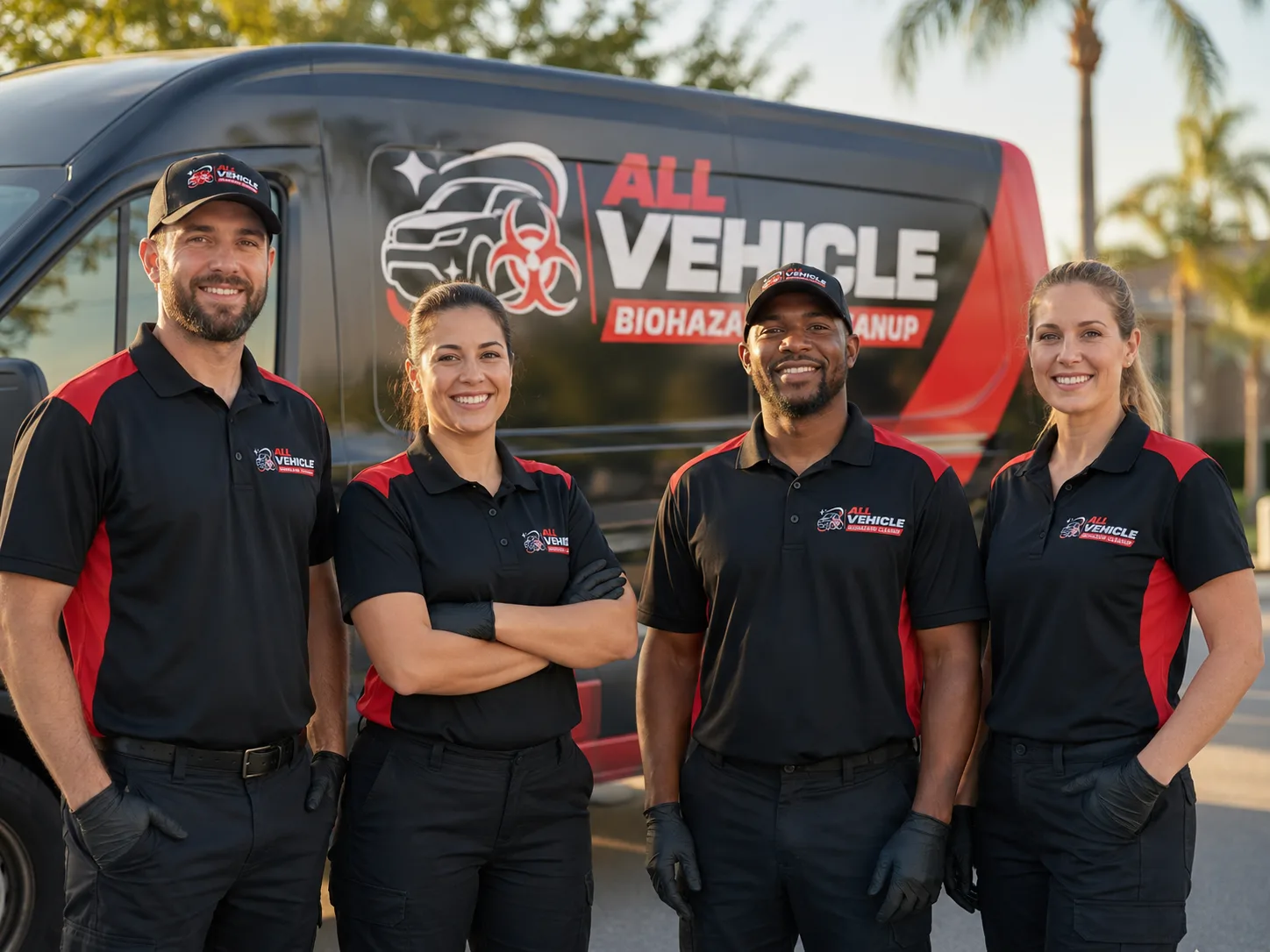 Vehicle Biohazard Cleanup company in Baytown, TX